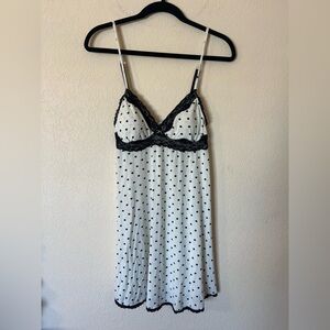 Victoria’s Secret Polka Dot Slip Dress